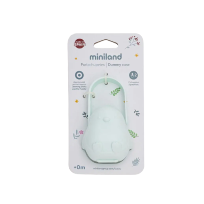 Miniland Dreamland Porta-Chupetas 2 chupetas | Farmácia d'Arrábida