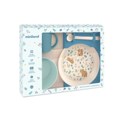 Miniland Dreamland Conjunto Refeição BLW +6M | Farmácia d'Arrábida