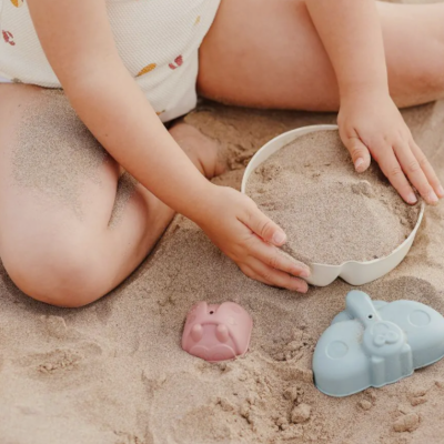 Miniland 4 Formas Geométricas para Areia Creme | Farmácia d'Arrábida