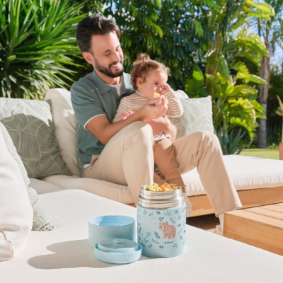 Miniland Bear Termo para Comida Bebé 600ml | Farmácia d'Arrábida