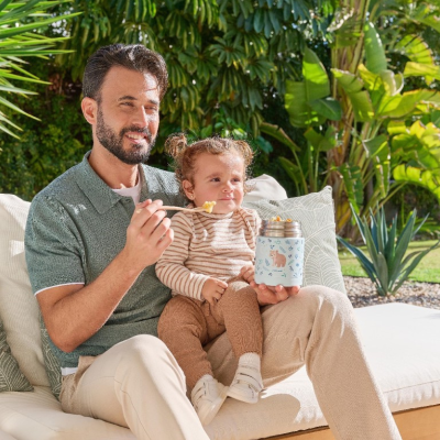 Miniland Bear Termo para Comida Bebé 600ml | Farmácia d'Arrábida