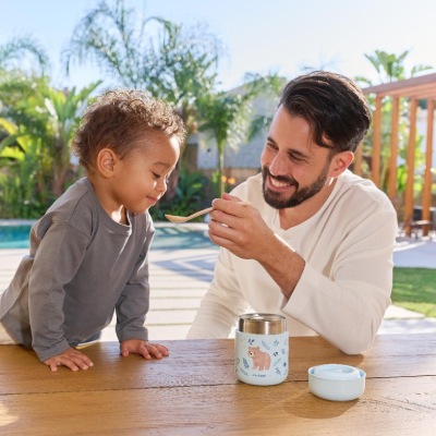 Miniland Bear Mini Termo Comida Bebé 280ml | Farmácia d'Arrábida