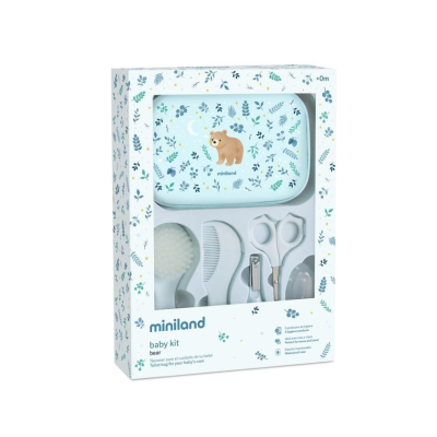 Miniland Squirrel Baby Kit Higiene Bebé 6 Acessórios | Farmácia d'Arrábida