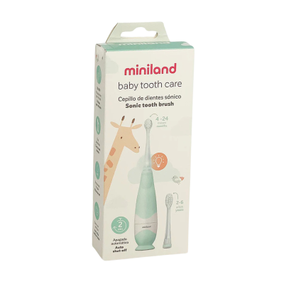 Miniland Escova Dentes Elétrica Infantil 0-6 Anos | Farmácia d'Arrábida