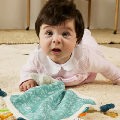 Miniland Baby Sea Doudou Bebé 0-6M | Farmácia d'Arrábida