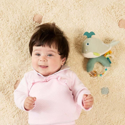 Miniland Ocean Rattle Roca Bebé 0-6M | Farmácia d'Arrábida