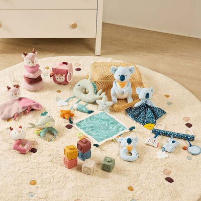 Miniland Ocean Rattle Roca Bebé 0-6M | Farmácia d'Arrábida