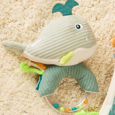 Miniland Ocean Rattle Roca Bebé 0-6M | Farmácia d'Arrábida