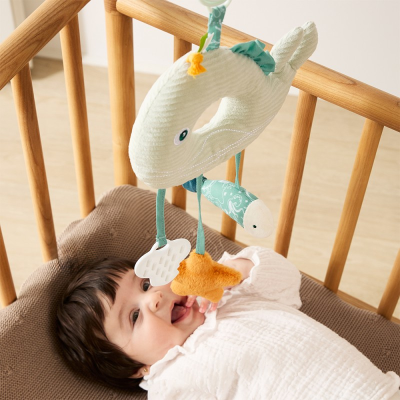 Miniland Ocean Sensory Brinquedo Berço 0-6 M | Farmácia d'Arrábida