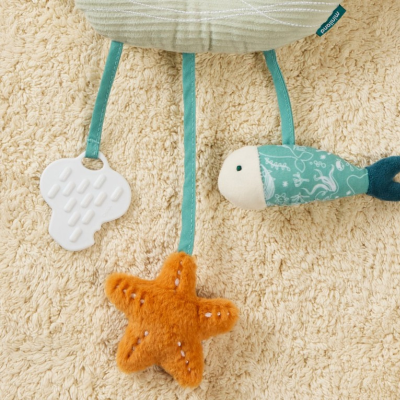 Miniland Ocean Sensory Brinquedo Berço 0-6 M | Farmácia d'Arrábida