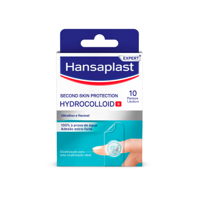 7576306 Hansaplast Second Skin Protection Pensos Hidrocoloides 10 Unidades | 100% à prova de água