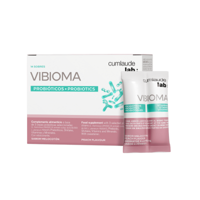 Cumlaude Pack Vibioma 14 Saquetas + Gel Íntimo CLX 50ml | Farmácia d'Arrábida