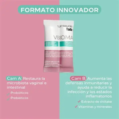 Cumlaude Pack Vibioma 14 Saquetas + Gel Íntimo CLX 50ml | Farmácia d'Arrábida