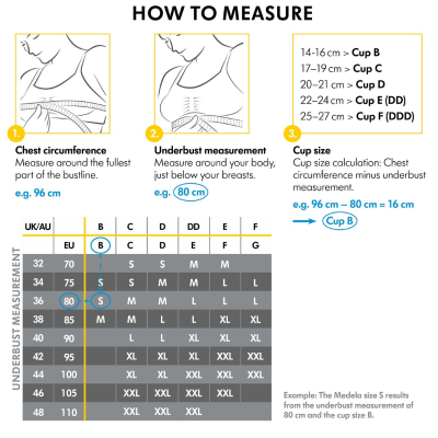 Medela Soutien Keep Cool Ultra Branco M | Farmácia d'Arrábida