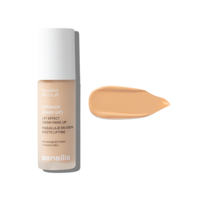 7604785 Sensilis Upgrade MakeUp Cream Base Lifting 2.5 Miel Beige 30ml | Alta Cobertura