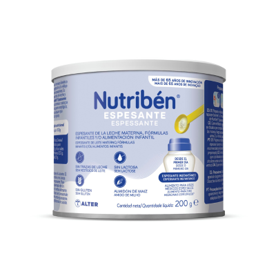 7584862 Nutribén Espessante 200g | Anti-Regurgitação | Desde o Nascimento | Sem Glúten