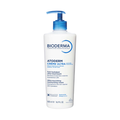 7547893 Bioderma Atoderm Creme Ultra Perfumado 500ml Preço Especial | Pele Normal a Seca | 24h