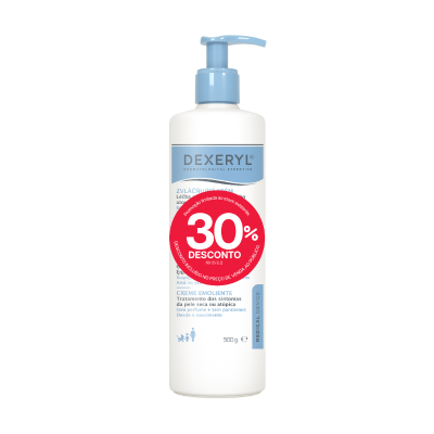 7605444 Dexeryl Creme Emoliente 500g 30% Desconto | Pele Seca e Atópica | Dispositivo Médico