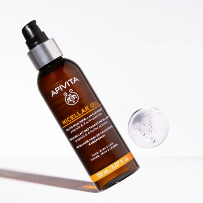 Apivita Óleo de Limpeza Micelar 150ml | Farmácia d'Arrábida