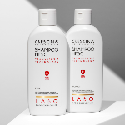 Crescina Transdermic HFSC Champô Homem 200ml | Farmácia d'Arrábida