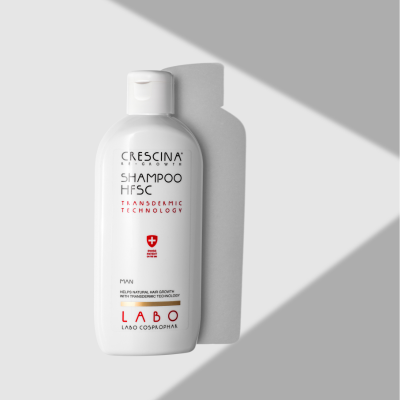 Crescina Transdermic HFSC Champô Homem 200ml | Para Cabelo Enfraquecido