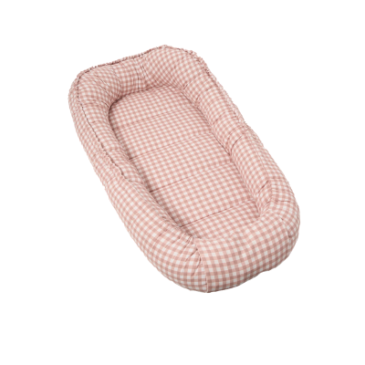 8436579286392 Molis&Co Ninho Bebé Baby Dusty Rose | Ninho Portátil para Recém-Nascido