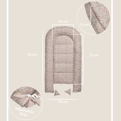 Molis&Co Ninho Bebé Peony | Farmácia d'Arrábida