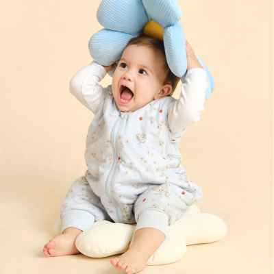 Molis&Co TOG 1 +1Ano Macacão Dormir sem Manga Poppy | Farmácia d'Arrábida