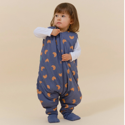 Molis&Co TOG 2.5 +1Ano Macacão Dormir sem Manga Croissants | Farmácia d'Arrábida