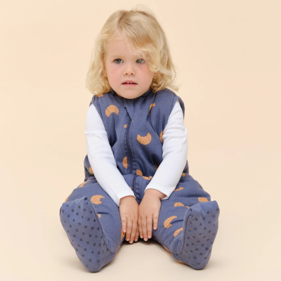 Molis&Co TOG 2.5 +1Ano Macacão Dormir sem Manga Croissants | Farmácia d'Arrábida