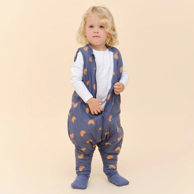 Molis&Co TOG 2.5 +1Ano Macacão Dormir sem Manga Croissants | Farmácia d'Arrábida