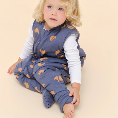 Molis&Co TOG 2.5 +1Ano Macacão Dormir sem Manga Croissants | Farmácia d'Arrábida