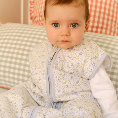 Molis&Co TOG 1 0-6M Saco Dormir Bebé Blue Lily | Farmácia d'Arrábida