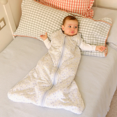 Molis&Co TOG 1 0-6M Saco Dormir Bebé Blue Lily | Farmácia d'Arrábida