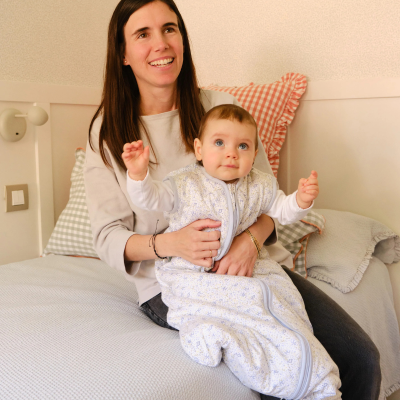 Molis&Co TOG 1 0-6M Saco Dormir Bebé Blue Lily | Farmácia d'Arrábida