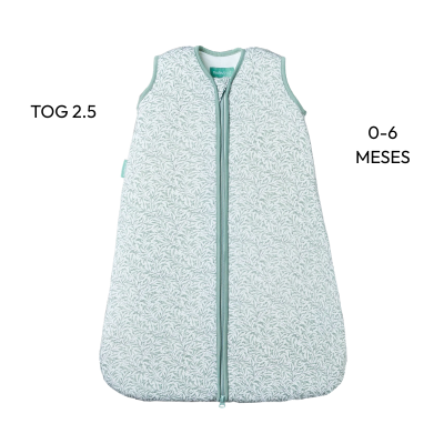 8436579281564 Molis&Co TOG 2.5 0-6Meses Saco Dormir Bebé Ines II | Inverno 16-21°C