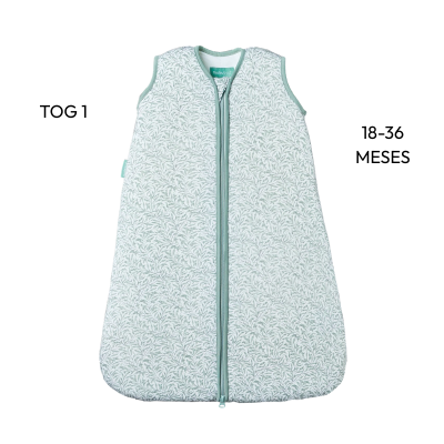 Molis&Co TOG 1 18-36M Saco Dormir Bebé Ines II | Meia-Estação 21-23°C