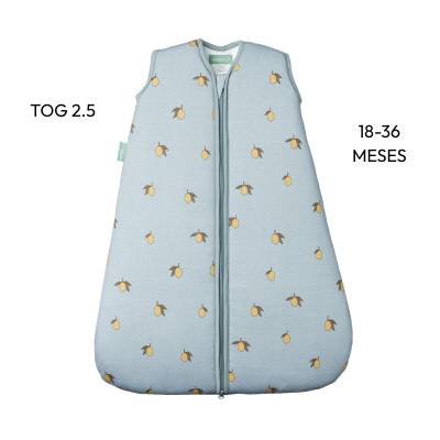 8436579283995 Molis&Co TOG 2.5 18-36M Saco Dormir Bebé Colima | Inverno 16-21°C