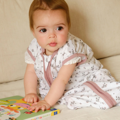 Molis&Co TOG 0.5 6-18M Saco Dormir Bebé Bloom Pink | Farmácia d'Arrábida