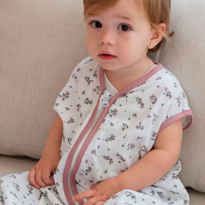 Molis&Co TOG 0.5 6-18M Saco Dormir Bebé Bloom Pink | Farmácia d'Arrábida