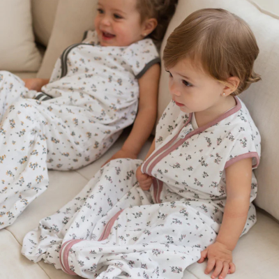 Molis&Co TOG 0.5 6-18M Saco Dormir Bebé Bloom Pink | Farmácia d'Arrábida