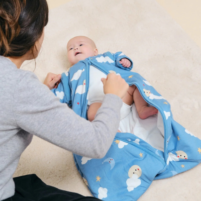 Molis&Co TOG 1 6-12M Saco Dormir Bebé com Mangas Good Night | Farmácia d'Arrábida