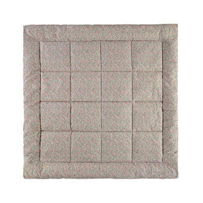 Molis&Co Tapete Bebé Peony 120x120cm | Super Acolchoado e Portátil