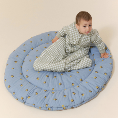 Molis&Co Tapete Brincar Redondo Bebé 100cm | Farmácia d'Arrábida