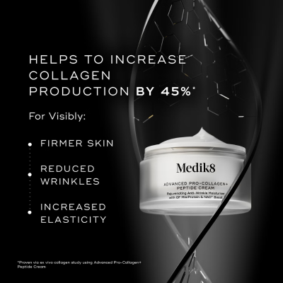 Medik8 Advanced Pro-Collagen+ Peptide Cream 12.5ml | Farmácia d'Arrábida