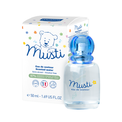 Mustela Musti Água Perfumada Bebé 50ml | Farmácia d'Arrábida