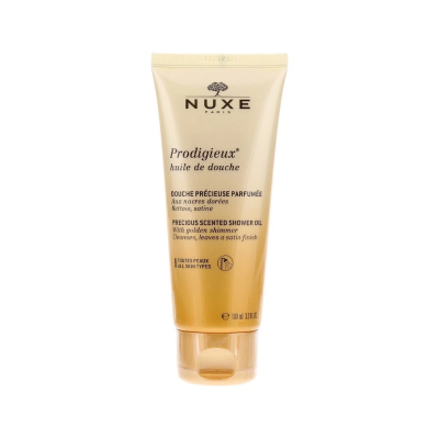 3264680007576 Nuxe Prodigieux Óleo de Duche 100ml | Limpeza Suave e Perfumada