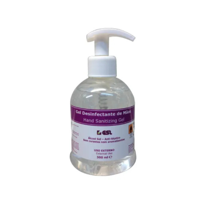 6865261 GSL Gel Desinfetante Mãos 300ml | Higiene Eficaz