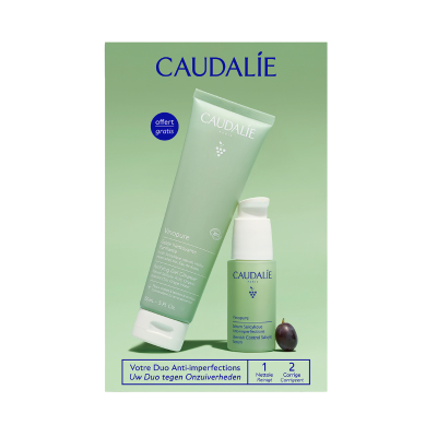 Caudalie Pack Vinopure Sérum 30ml + Geleia Limpeza 150ml | Farmácia d'Arrábida