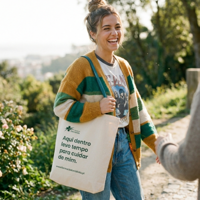 Farmácia d'Arrábida Tote Bag | Farmácia d'Arrábida